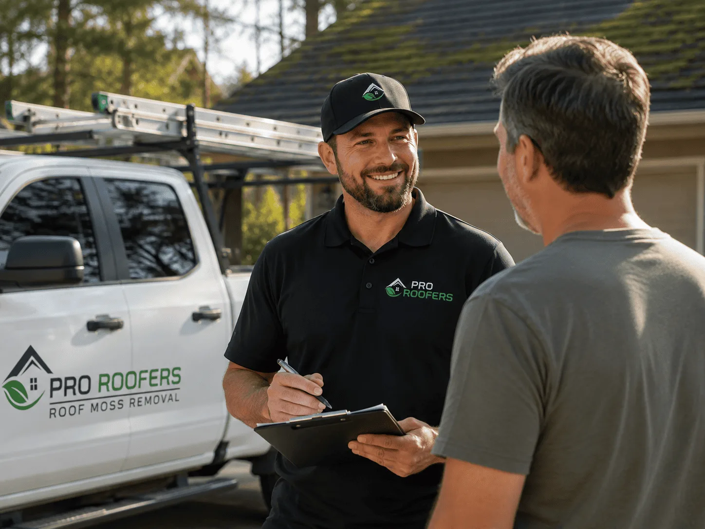 Roof Moss Removal Continental, OH FAQs